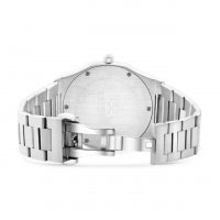 BUGOLINI® Locus Steel Silver - Miyota GL30 Quartz Watch For Men - Image 4
