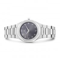 BUGOLINI® Locus Steel Silver - Miyota GL30 Quartz Watch For Men - Image 2