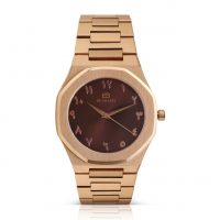 BUGOLINI® Locus Steel RoseGold - Miyota GL30 Quartz Watch For Men - Image 3