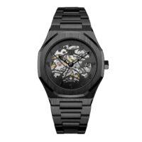 Luxury Stainless Steel Watch
