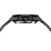BUGOLINI® VENIVIDI Steel - Automatic Luxury Steel Watch - Midnight black For Men - Image 3