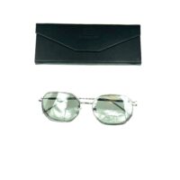 BUGOLINI®ALVA - DESIGNER SUNGLASSES FOR MEN - POLARIZED - UV400 - Silver - Image 3