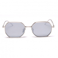 BUGOLINI®ALVA - DESIGNER SUNGLASSES FOR MEN - POLARIZED - UV400 - Silver - Image 2