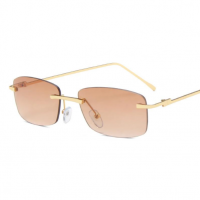 BUGOLINI® Aurum - Designer Sunglasses - Polarized - UV400 - Eyes Visible - Gold