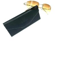 BUGOLINI® Aurum - Designer Sunglasses - Polarized - UV400 - Eyes Visible - Gold - Image 4