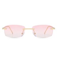 BUGOLINI® Salvio - DESIGNER SUNGLASSES FOR MEN - POLARIZED - UV400 - Pink/Red - Image 2
