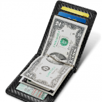 Carbon Leather Wallet