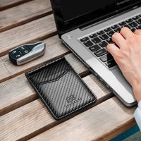 Carbon Leather Wallet