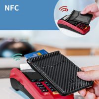 Carbon Leather Wallet