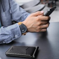 Carbon Leather Wallet