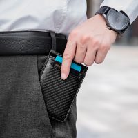 Carbon Leather Wallet