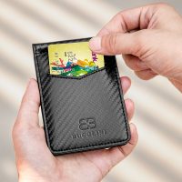 Carbon Leather Wallet
