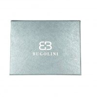BUGOLINI Negotium - Extreme Compact Leather Wallet - Money Clip - ID Holder - Card Holder - Carbon - Image 14