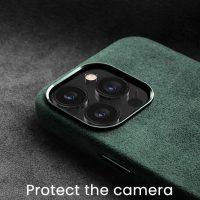 BUGOLINI Alcan-X - Magnetic Alcantara Case Cover Suitable for iPhone 14 - 9002 Alcantara Italy - Image 5