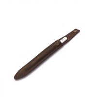 BUGOLINI Ace – Lederen Pencil Hoes – Stylus Penhouder – Geschikt Voor Apple Pencil 2nd Generation - Bruin - Image 2