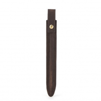 BUGOLINI Ace – Lederen Pencil Hoes – Stylus Penhouder – Geschikt Voor Apple Pencil 2nd Generation - Bruin - Image 3
