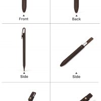BUGOLINI Ace – Lederen Pencil Hoes – Stylus Penhouder – Geschikt Voor Apple Pencil 2nd Generation - Bruin - Image 9