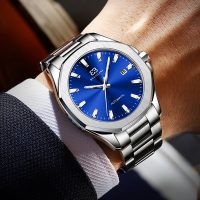 BUGOLINI ARCANE – Sapphire Crystal – Automatic Seiko Epson YN55A Movement – ​​Luminous watch hands – 316L Stainless Steel Silver - Image 10
