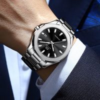 BUGOLINI ARCANE – Sapphire Crystal – Automatic Seiko Epson YN55A Movement – ​​Luminous watch hands – 316L Stainless Steel Silver - Image 8