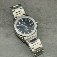 BUGOLINI ARCANE – Sapphire Crystal – Automatic Seiko Epson YN55A Movement – ​​Luminous watch hands – 316L Stainless Steel Silver - Image 15