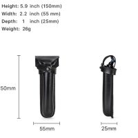 BUGOLINI Novacula - Leather Razor Holder - Retro Razor Holder - Genuine Leather - Black - Image 13