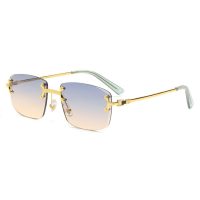 BUGOLINI® Markuss - Designer Sunglasses - Polarized - UV400 - Gold Green Yellow