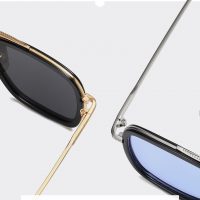 BUGOLINI® Hercules - Designer Sunglasses For Men - Polarized - UV400 - Silvery Black - Image 4