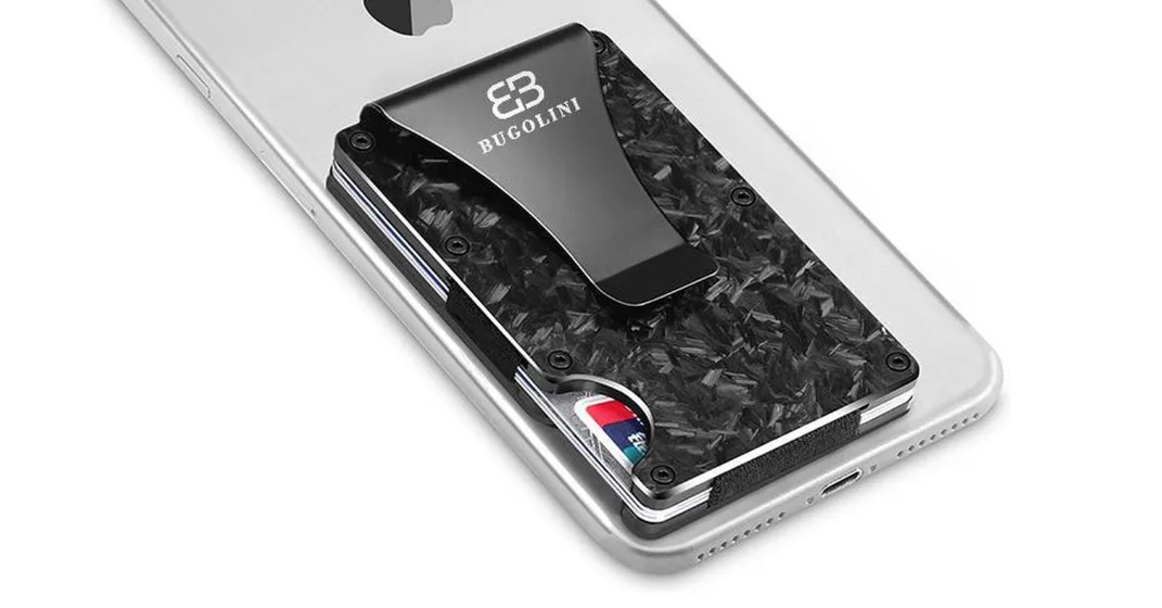 BUGOLINI® METALLUM Stone – Luxe aluminium kaarthouder met RFID – Compacte portemonnee voor mannen en vrouwen - Afbeelding 7