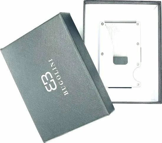 BUGOLINI METALLUM - Aviation Aluminium Card Holder - Wallet - Money Holder - Card Holder for Him or Her (Unisex) - Image 7