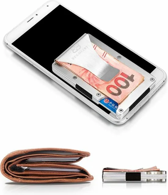 BUGOLINI METALLUM - Aviation Aluminium Card Holder - Wallet - Money Holder - Card Holder for Him or Her (Unisex) - Image 6